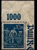 Deutsches Reich Deutsches Reich 239P OR postfrisch Vom Eckrand MiNr. 239P OR postfrisch Vom Eckrand -
