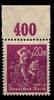 Deutsches Reich Deutsches Reich 241P OR postfrisch MiNr. 241P OR postfrisch -