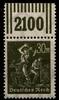Deutsches Reich Deutsches Reich 243W OR postfrisch MiNr. 243W OR postfrisch -