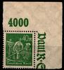 Deutsches Reich Deutsches Reich 244P OR postfrisch vom Eckrand MiNr. 244P OR postfrisch vom Eckrand -