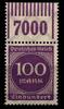 Deutsches Reich Deutsches Reich 268W OR postfrisch 1/11/1 MiNr. 268W OR postfrisch 1/11/1 -