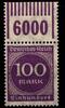 Deutsches Reich Deutsches Reich 268W OR postfrisch 1/11/1 MiNr. 268W OR postfrisch 1/11/1 -