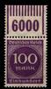 Deutsches Reich Deutsches Reich 268W OR postfrisch 1/11/1 MiNr. 268W OR postfrisch 1/11/1 -
