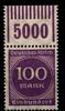Deutsches Reich Deutsches Reich 268W OR postfrisch 1/11/1 MiNr. 268W OR postfrisch 1/11/1 -