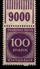 Deutsches Reich Deutsches Reich 268W OR postfrisch 1/11/1 MiNr. 268W OR postfrisch 1/11/1 -