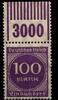 Deutsches Reich Deutsches Reich 268W OR postfrisch 1/11/1 MiNr. 268W OR postfrisch 1/11/1 -