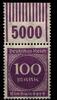 Deutsches Reich Deutsches Reich 268W OR postfrisch 1/11/1 MiNr. 268W OR postfrisch 1/11/1 -