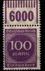 Deutsches Reich Deutsches Reich 268W OR postfrisch 1/11/1 MiNr. 268W OR postfrisch 1/11/1 -