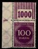 Deutsches Reich Deutsches Reich 268W OR postfrisch 2/9/2 vom Eckrand MiNr. 268W OR postfrisch 2/9/2 vom Eckrand -