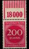 Deutsches Reich Deutsches Reich 269W OR postfrisch 1/11/1 MiNr. 269W OR postfrisch 1/11/1 -