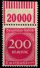 Deutsches Reich Deutsches Reich 269W OR postfrisch 1/11/1 MiNr. 269W OR postfrisch 1/11/1 -