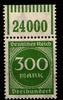 Deutsches Reich Deutsches Reich 270W OR postfrisch 1/11/1 MiNr. 270W OR postfrisch 1/11/1 -
