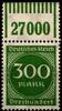 Deutsches Reich Deutsches Reich 270W OR postfrisch 1/11/1 MiNr. 270W OR postfrisch 1/11/1 -