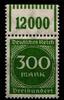 Deutsches Reich Deutsches Reich 270W OR postfrisch 1/11/1 MiNr. 270W OR postfrisch 1/11/1 -