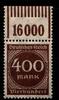 Deutsches Reich Deutsches Reich 271W OR postfrisch 1/11/1 MiNr. 271W OR postfrisch 1/11/1 -