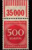 Deutsches Reich Deutsches Reich 272W OR postfrisch 1/11/1 MiNr. 272W OR postfrisch 1/11/1 -