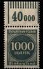 Deutsches Reich Deutsches Reich 273W OR postfrisch 1/11/1 MiNr. 273W OR postfrisch 1/11/1 -