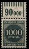 Deutsches Reich Deutsches Reich 273W OR postfrisch 1/11/1 MiNr. 273W OR postfrisch 1/11/1 -