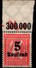 Deutsches Reich Deutsches Reich 277P OR postfrisch MiNr. 277P OR postfrisch -