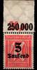 Deutsches Reich Deutsches Reich 277P OR postfrisch MiNr. 277P OR postfrisch -