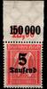 Deutsches Reich Deutsches Reich 277P OR postfrisch MiNr. 277P OR postfrisch -