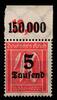 Deutsches Reich Deutsches Reich 277P OR postfrisch MiNr. 277P OR postfrisch -