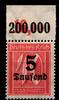 Deutsches Reich Deutsches Reich 277P OR postfrisch MiNr. 277P OR postfrisch -