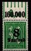 Deutsches Reich Deutsches Reich 278W OR postfrisch 1/5/1 MiNr. 278W OR postfrisch 1/5/1 -