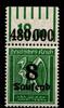 Deutsches Reich Deutsches Reich 278W OR postfrisch 1/5/1 MiNr. 278W OR postfrisch 1/5/1 -
