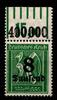 Deutsches Reich Deutsches Reich 278W OR postfrisch 1/5/1 MiNr. 278W OR postfrisch 1/5/1 -