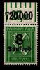 Deutsches Reich Deutsches Reich 278W OR postfrisch 1/5/1 MiNr. 278W OR postfrisch 1/5/1 -