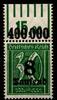 Deutsches Reich Deutsches Reich 278W OR postfrisch 1/5/1 MiNr. 278W OR postfrisch 1/5/1 -