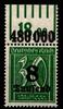 Deutsches Reich Deutsches Reich 278W OR postfrisch 1/5/1 MiNr. 278W OR postfrisch 1/5/1 -