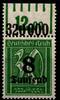 Deutsches Reich Deutsches Reich 278W OR postfrisch 1/5/1 MiNr. 278W OR postfrisch 1/5/1 -