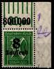 Deutsches Reich Deutsches Reich 278W OR postfrisch 1/5/1 Ecke oben rechts MiNr. 278W OR postfrisch 1/5/1 Ecke oben rechts -