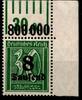 Deutsches Reich Deutsches Reich 278W OR postfrisch 1/5/1 Ecke unten links MiNr. 278W OR postfrisch 1/5/1 Ecke unten links -