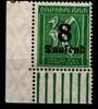 Deutsches Reich Deutsches Reich 278W OR postfrisch 1/5/1 Ecke unten links MiNr. 278W OR postfrisch 1/5/1 Ecke unten links -