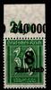 Deutsches Reich Deutsches Reich 278P OR postfrisch MiNr. 278P OR postfrisch -