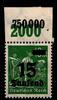 Deutsches Reich Deutsches Reich 279P OR postfrisch MiNr. 279P OR postfrisch -