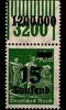 Deutsches Reich Deutsches Reich 279bW OR postfrisch 1/11/1 MiNr. 279bW OR postfrisch 1/11/1 -