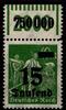 Deutsches Reich Deutsches Reich 279bW OR postfrisch 1/11/1 MiNr. 279bW OR postfrisch 1/11/1 -