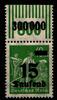 Deutsches Reich Deutsches Reich 279bW OR postfrisch 2/9/2 MiNr. 279bW OR postfrisch 2/9/2 -