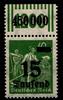 Deutsches Reich Deutsches Reich 279bW OR postfrisch 2/9/2 MiNr. 279bW OR postfrisch 2/9/2 -