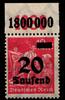 Deutsches Reich Deutsches Reich 280P OR postfrisch MiNr. 280P OR postfrisch -