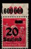 Deutsches Reich Deutsches Reich 280P OR postfrisch MiNr. 280P OR postfrisch -