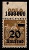 Deutsches Reich Deutsches Reich 281P OR postfrisch vom Eckrand oben rechts MiNr. 281P OR postfrisch vom Eckrand oben rechts -