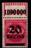 Deutsches Reich Deutsches Reich 282W OR postfrisch 1/11/1 MiNr. 282W OR postfrisch 1/11/1 -