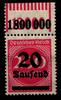 Deutsches Reich Deutsches Reich 282W OR postfrisch 1/11/1 MiNr. 282W OR postfrisch 1/11/1 -