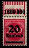 Deutsches Reich Deutsches Reich 282W OR postfrisch 1/11/1 MiNr. 282W OR postfrisch 1/11/1 -