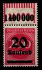 Deutsches Reich Deutsches Reich 282W OR postfrisch 1/11/1 MiNr. 282W OR postfrisch 1/11/1 -